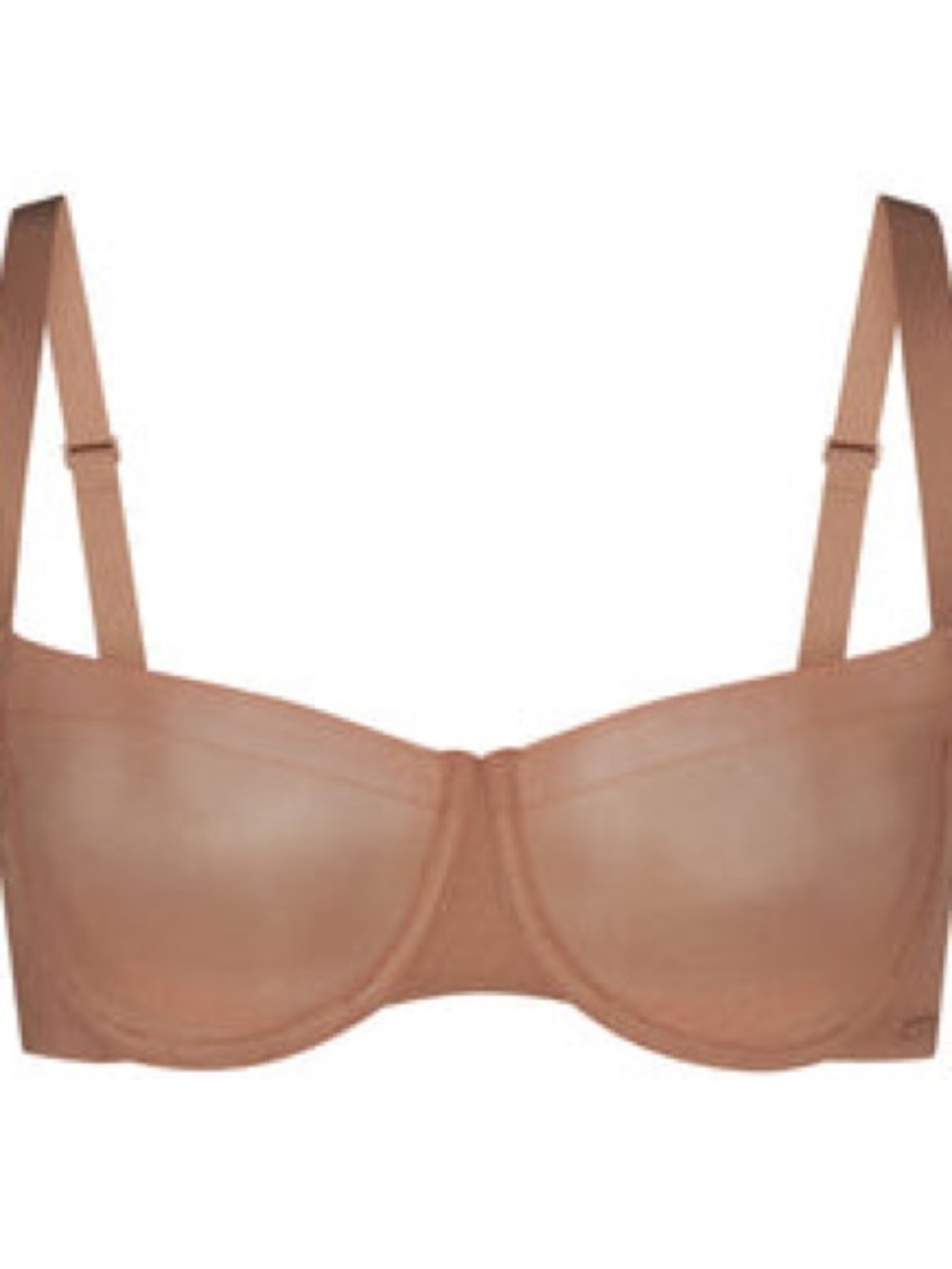 SKIMS No Show Unlined Balconette Bra